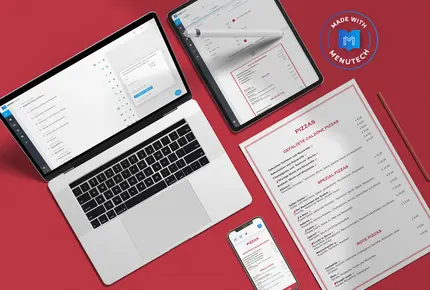 Menutech Software zur Menüerstellung