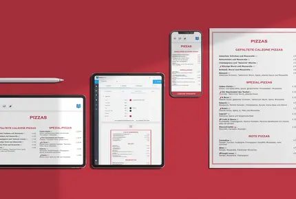 Menutech Software zur Menüerstellung